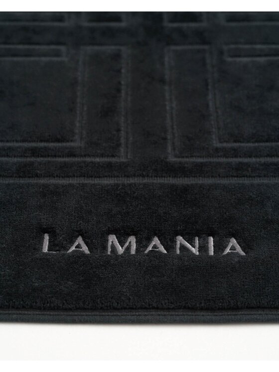 La Mania La Mania Dywanik łazienkowy Mono Mania Premium 50x70 Czarny