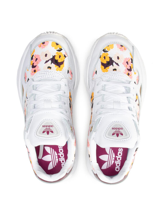 adidas adidas Снікерcи Falcon W FW2520 Білий