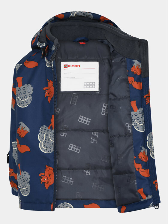 LEGO LEGO Зимно яке 11010525 Тъмносин Regular Fit