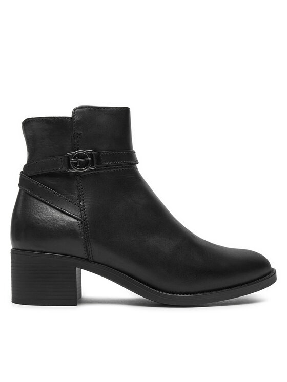 Tamaris Tamaris Polokozačky 1-25017-41 Černá