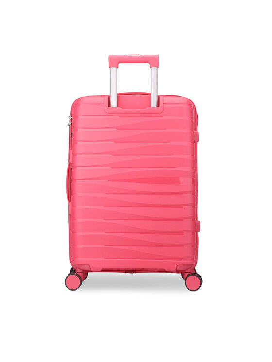 Semi Line Semi Line Mittlerer Koffer T5909-3 Rosa