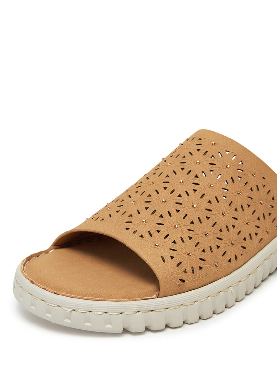 Go Soft Go Soft Ciabatte LA3J9143-4 Beige