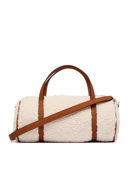Guess Guess Torebka Taylor Mini HWWS23 25760 Kremowy