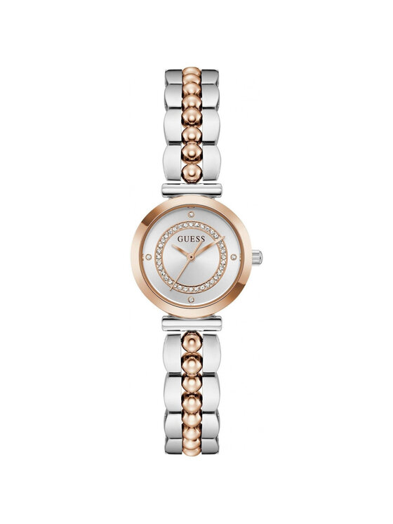 Guess Guess Zegarek GW0994L5 Różowe złoto