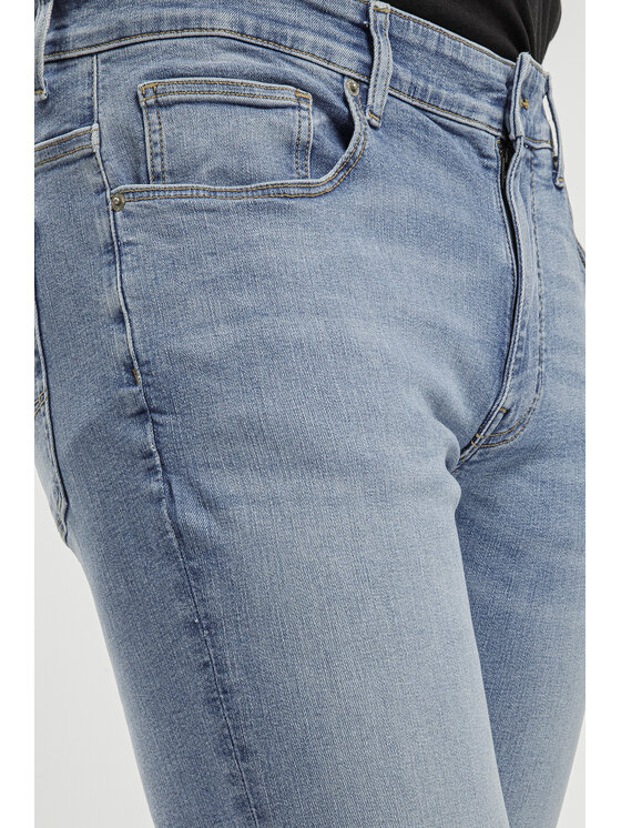 Cross Jeans Cross Jeans Jeansy E 169-088 Niebieski Slim Leg