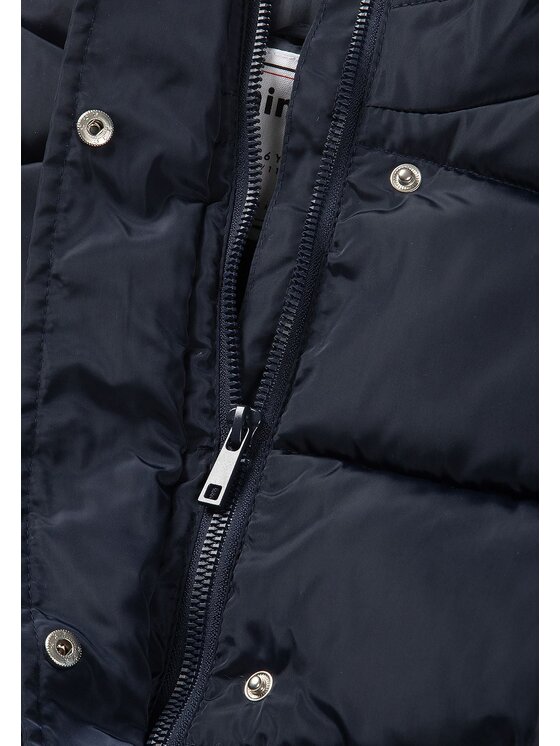 minoti minoti Kurtka zimowa 32COAT186B Granatowy Longline Fit