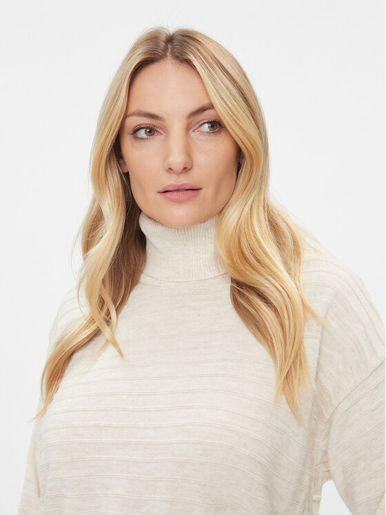 ONLY ONLY Поло 15294524 Бежов Regular Fit
