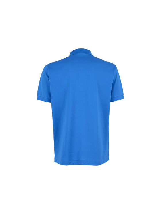 Lacoste Lacoste Polo 1212-3D3 Turkusowy Regular Fit