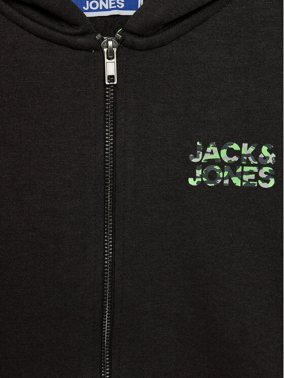 Jack&Jones Junior Jack&Jones Junior Μπλούζα 12245878 Μαύρο Regular Fit