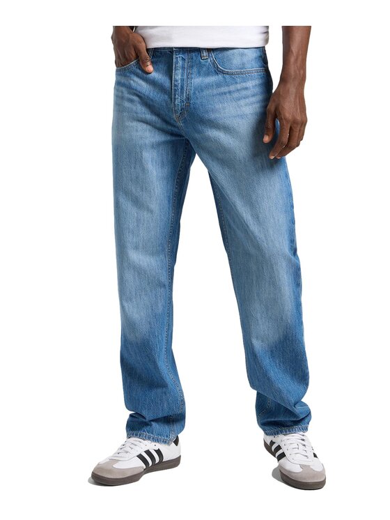 Lee Lee Jeansy 112367188 Niebieski Regular Fit