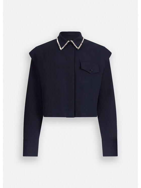 Liu Jo Liu Jo Camicia CF5340T054A94028 Celeste Regular Fit