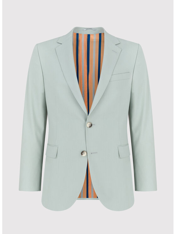 Pako Lorente Pako Lorente Marynarka P22SF-3G-018 Szary Slim Fit