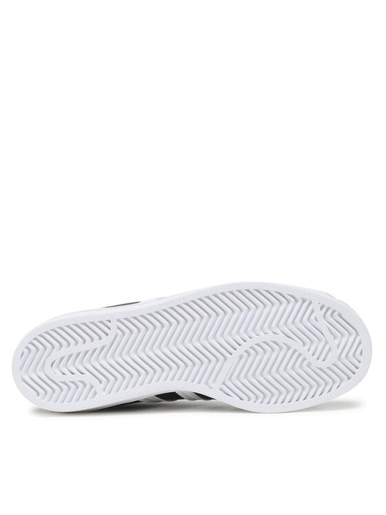 adidas adidas Sneakersy Superstar Vegan FW2296 Czarny