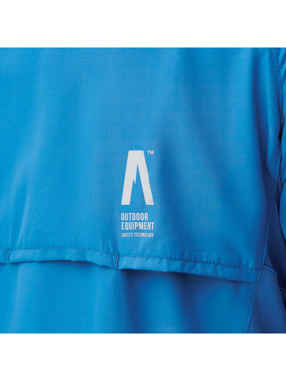 Alpinus Alpinus Kurtka do biegania Tamaro Niebieski Slim Fit