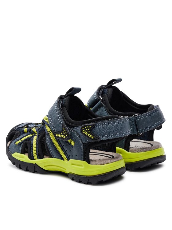 Geox Geox Sandale J Borealis Boy J450RB 014ME C4B2K M Tamnoplava