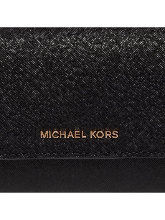 MICHAEL Michael Kors MICHAEL Michael Kors Kabelka Jet Set 32S4GJ6C9L Černá