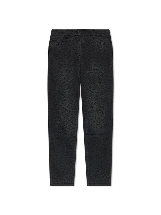 Fiorella Rubino Fiorella Rubino Jeansy P40RT005476N033 Czarny Regular Fit