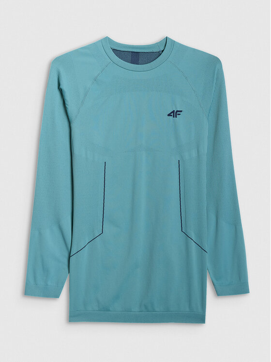 4F 4F Bielizna termoaktywna górna 4FWAW25USEAM233-46S Zielony