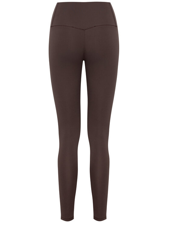 Magda Matyja Magda Matyja Legginsy DAILY LEGGINS Brązowy Active Fit