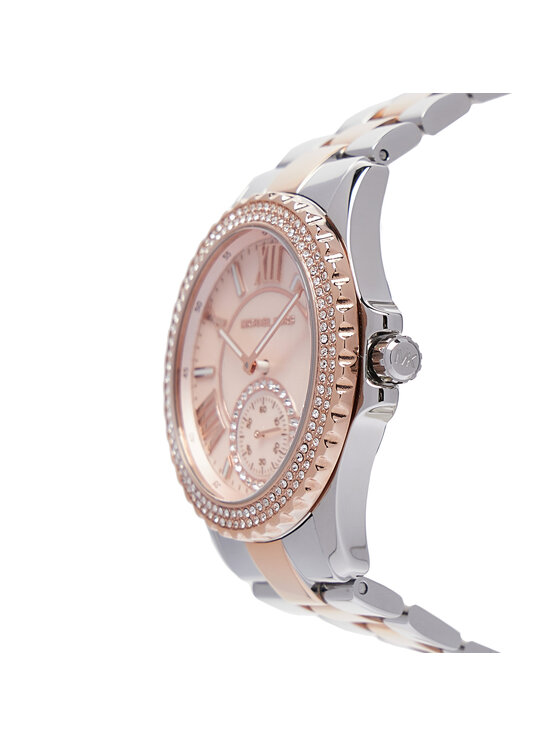 Michael Kors Michael Kors Hodinky Everest MK7402 Strieborná