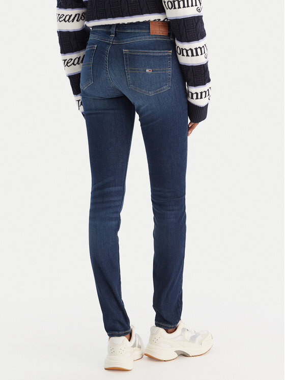 Tommy Jeans Tommy Jeans Farmer Sophie DW0DW19274 Kék Skinny Fit