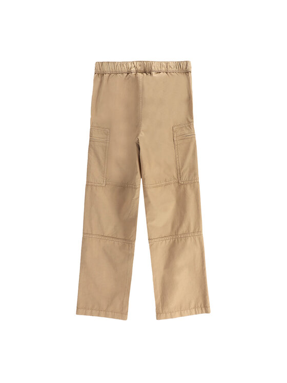 Coccodrillo Coccodrillo Hlače WC5119101MBJ Smeđa Regular Fit