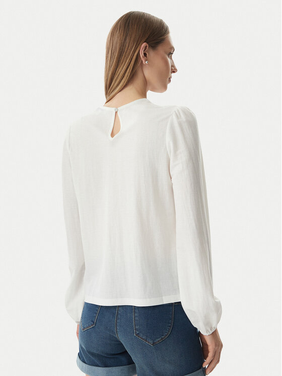 Morgan Morgan Bluza 261-TJOUR Bela Regular Fit