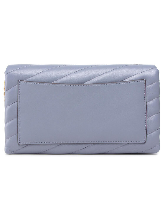 Tory Burch Tory Burch Borsetta Kira Chevron Chain Wallet 64068 Blu