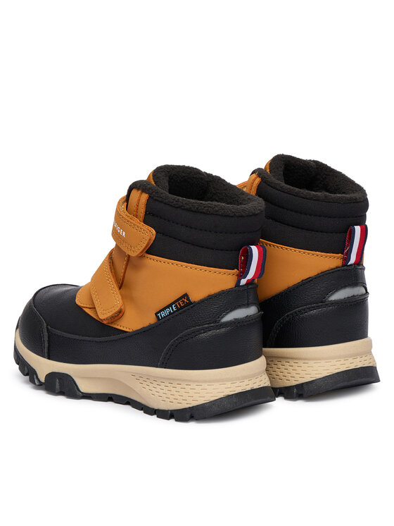 Tommy Hilfiger Tommy Hilfiger Šnurovacia obuv T1X5-34134-1592A128 M Čierna