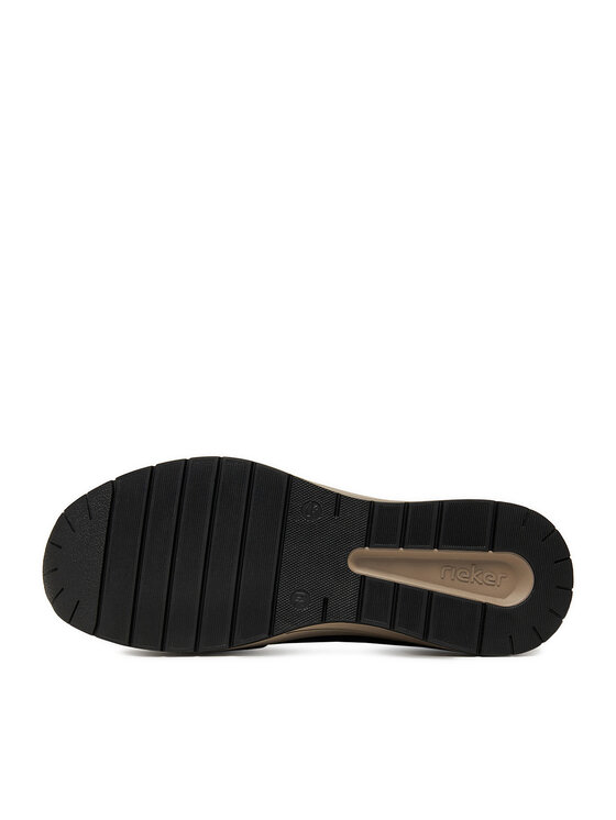 Rieker Rieker Poolsaapad N9553-25 Must