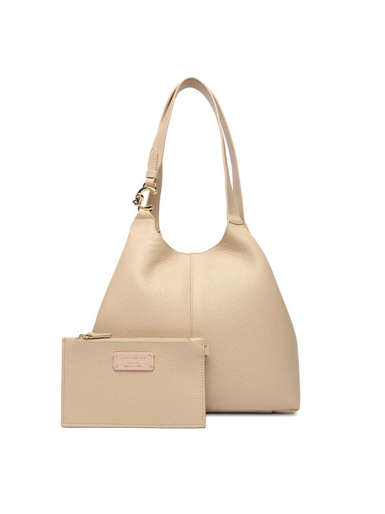 Coccinelle Coccinelle Handtasche SHA Coccinelle C-Easy E1 SHA 11 02 01 Beige