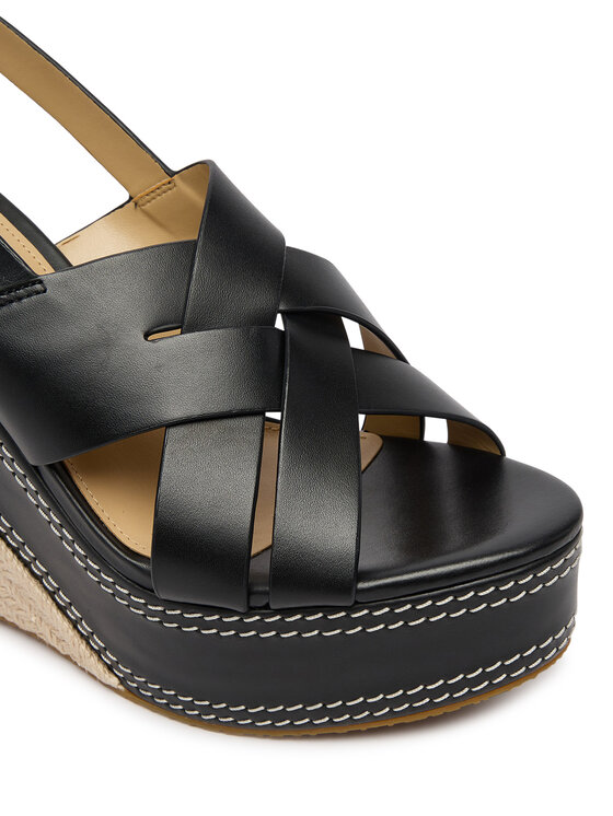 MICHAEL Michael Kors MICHAEL Michael Kors Sandales Nora 40S5NOHS3L Melns