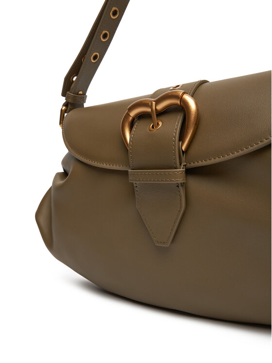 PINKO PINKO Torebka Jolene Shoulder Classic PE 25 PLTT 102801 A270 Zielony