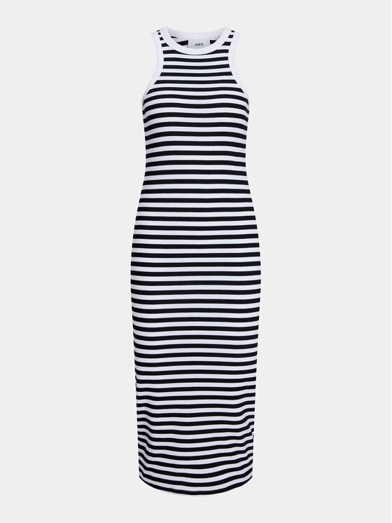 JJXX JJXX Poletna obleka Forest 12249666 Mornarsko modra Slim Fit