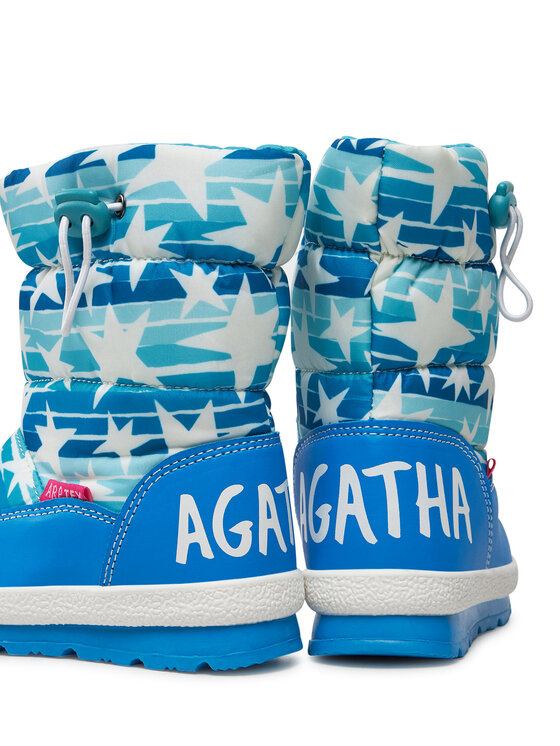 Agatha Ruiz de la Prada Agatha Ruiz de la Prada Снігоходи 231996-A S Голубий