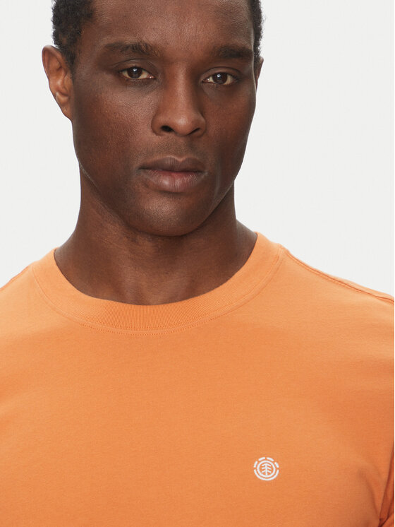 Element Element Tričko ELYKT00168 Oranžová Regular Fit