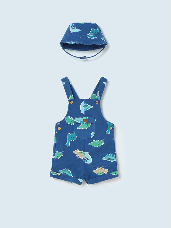 Mayoral Mayoral Комбінезон 1605 Голубий Regular Fit