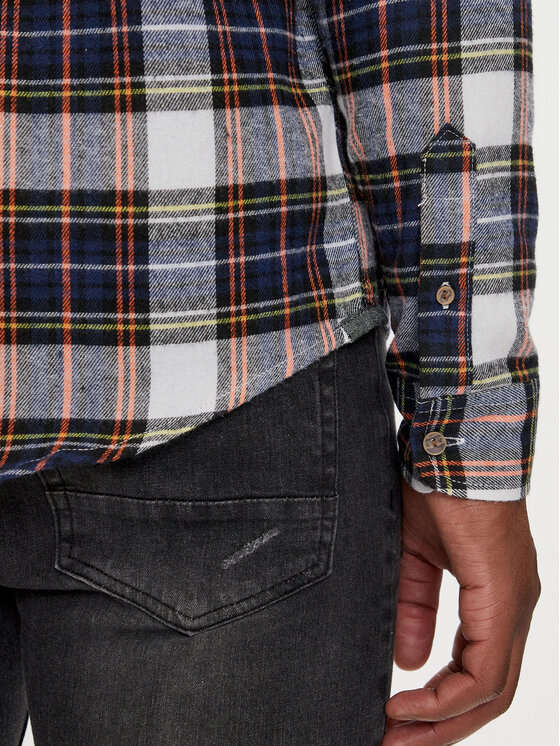 Brave Soul Brave Soul Särk MSH-230KYLOS Värviline Regular Fit