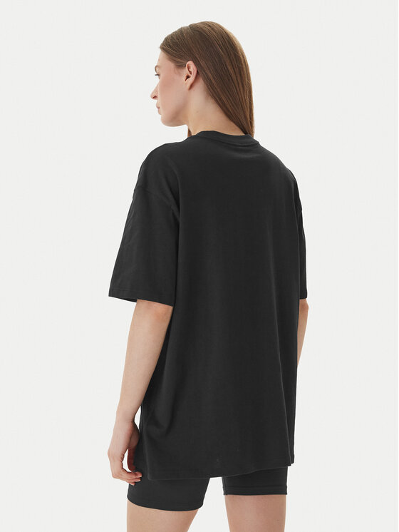The North Face The North Face Póló Essential Simple Dome NF0A8EVX Fekete Loose Fit