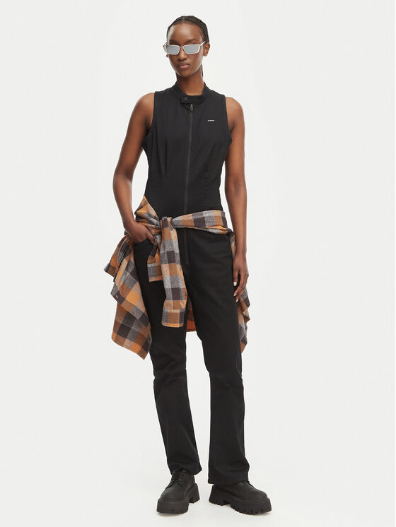 G-Star Raw G-Star Raw Jumpsuit Lynn D28416-C105 Schwarz