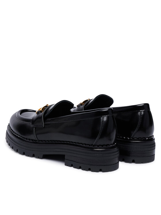 Elisabetta Franchi Elisabetta Franchi Лофери F4A4-E0644-1259 Чорний