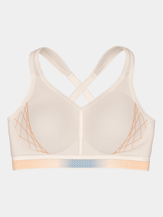Triumph Triumph Reggiseno sportivo Triaction Cardio Flow 10205923 Écru