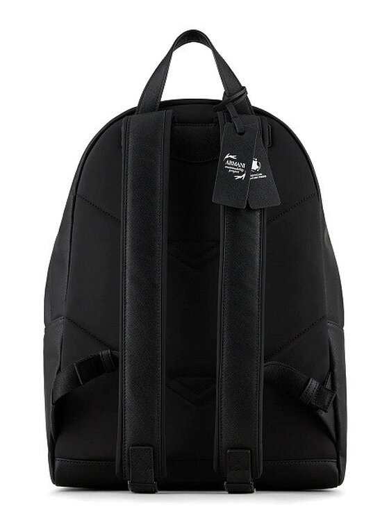 Emporio Armani Emporio Armani Zaino Faux Leather Business Nero