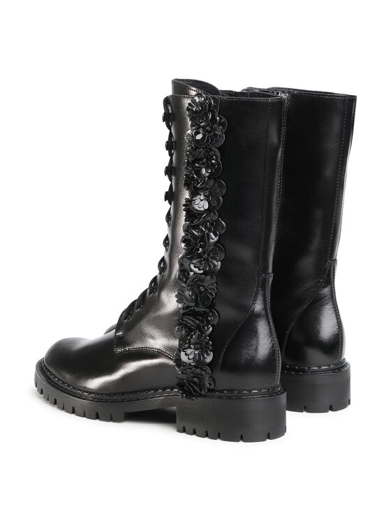 Scarponcini EM-21-08-001032 Nero