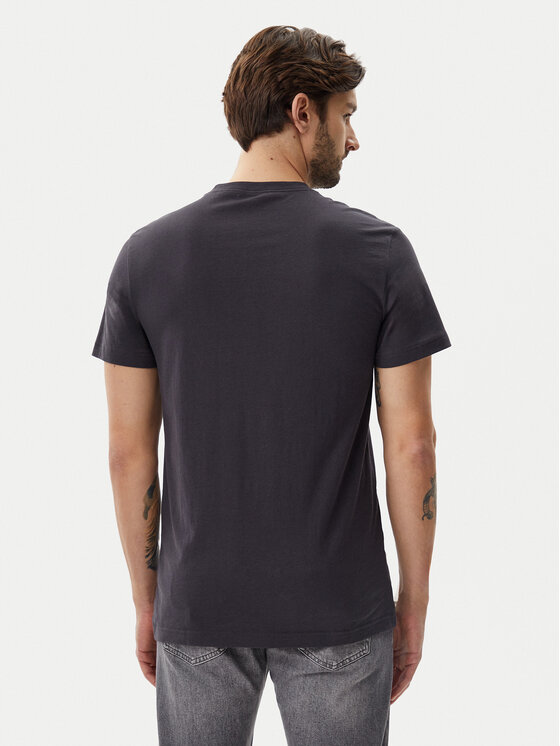 Calvin Klein Jeans Calvin Klein Jeans Tričko J30J327472 Sivá Regular Fit