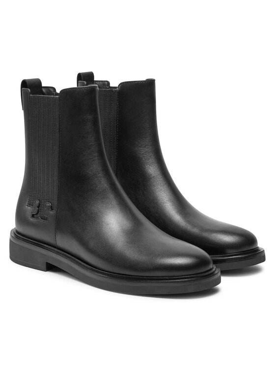 Tory Burch Tory Burch Členková obuv T Gore Chelsea 157534-006 Čierna