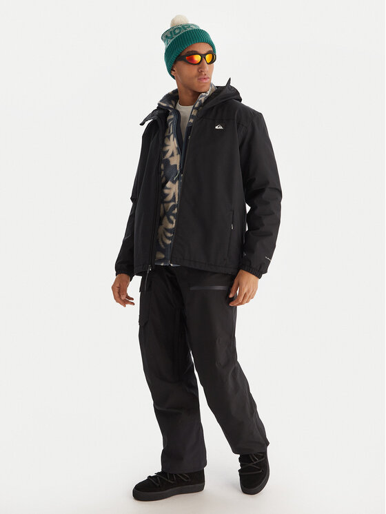Quiksilver Quiksilver Spodnie snowboardowe Utility EQYTP03235 Czarny Modern Fit