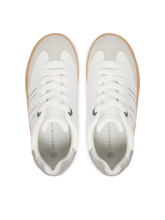 Tommy Hilfiger Tommy Hilfiger Sneakersy T3A9-34242-1269X025 M Bílá