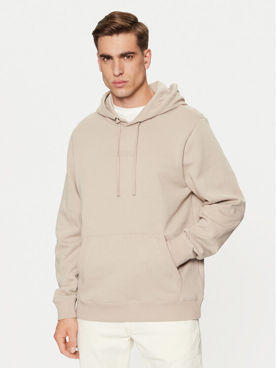 Guess Męska Bluza, rozmiar M, Beżowa, M4BQ45 K9YH1