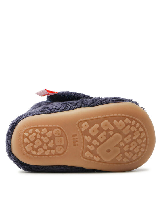 Pantofole Afeto Joy 1124153 Blu scuro